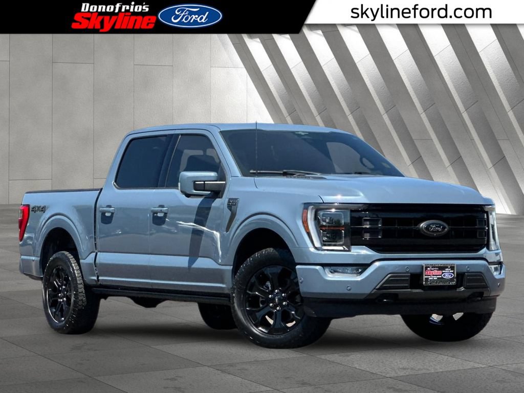 Certified 2023 Ford F150 Platinum w/ Equipment Group 701A High