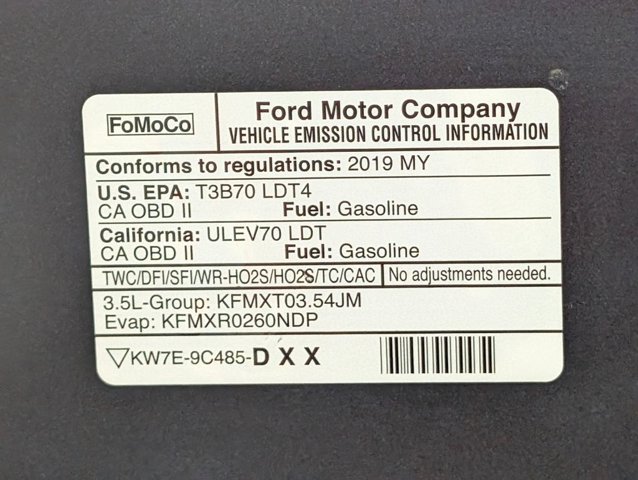 Certified 2019 Ford F150 Raptor w/ Equipment Group 802A Luxury AWD/4WD image 31