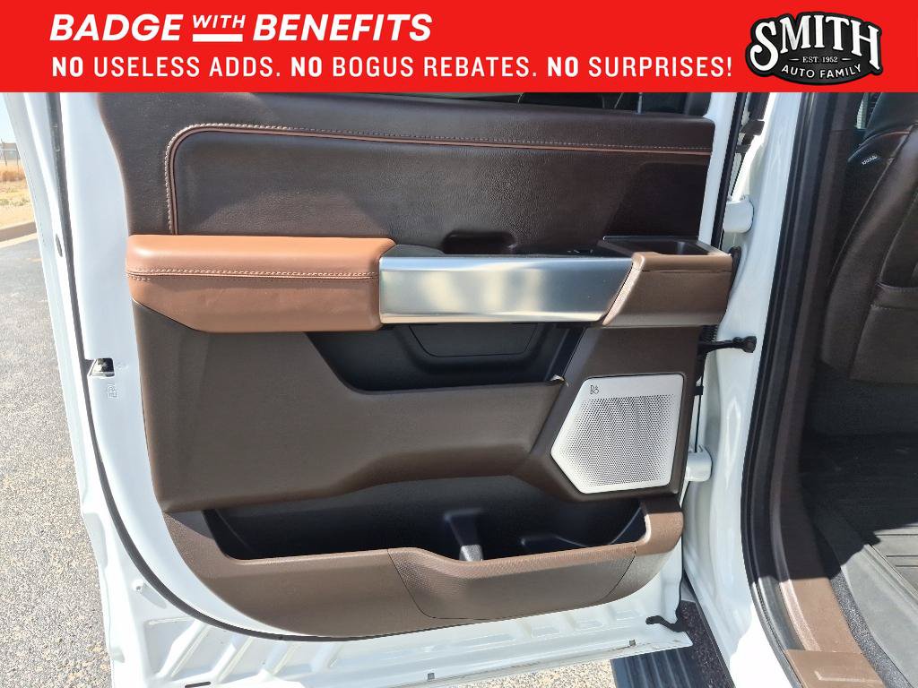 Certified 2025 Ford F150 King Ranch w/ FX4 Off-Road Package AWD/4WD image 20