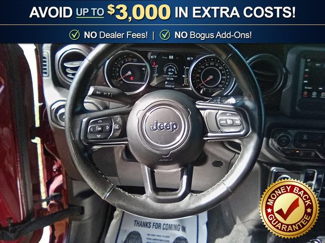 Used 2021 Jeep Wrangler Unlimited Sport AWD/4WD image 18