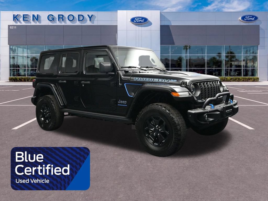 Used 2023 Jeep Wrangler Unlimited Rubicon 4xe