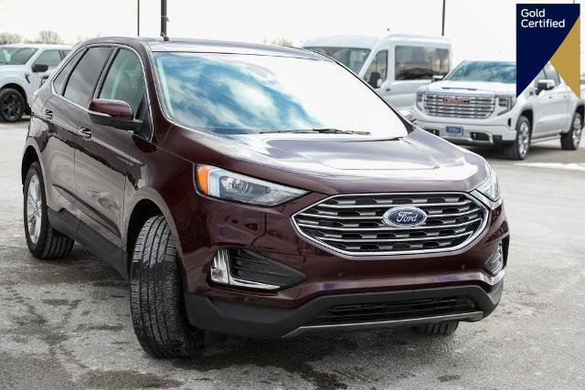 Certified 2024 Ford Edge Titanium