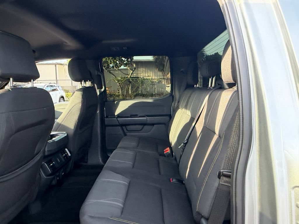 Certified 2024 Ford F150 STX w/ Mobile Office Package RWD image 13