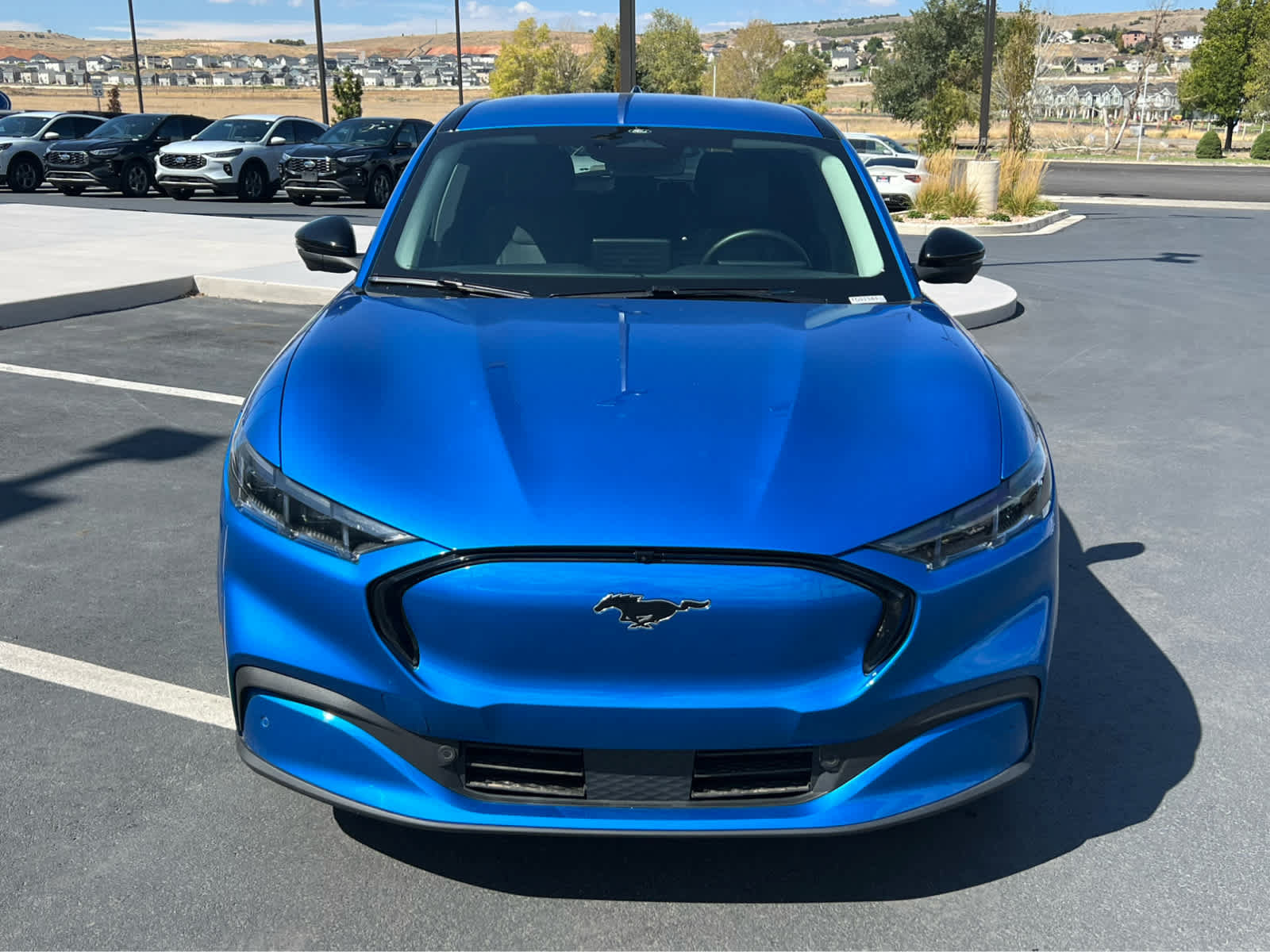 Certified 2025 Ford Mustang Mach-E Premium AWD/4WD image 3