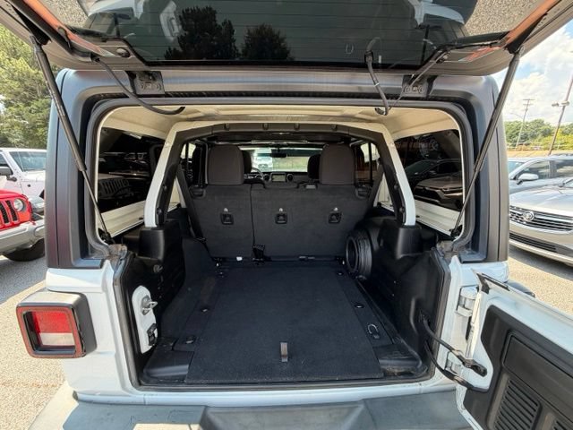 Used 2022 Jeep Wrangler Unlimited Sport AWD/4WD image 18