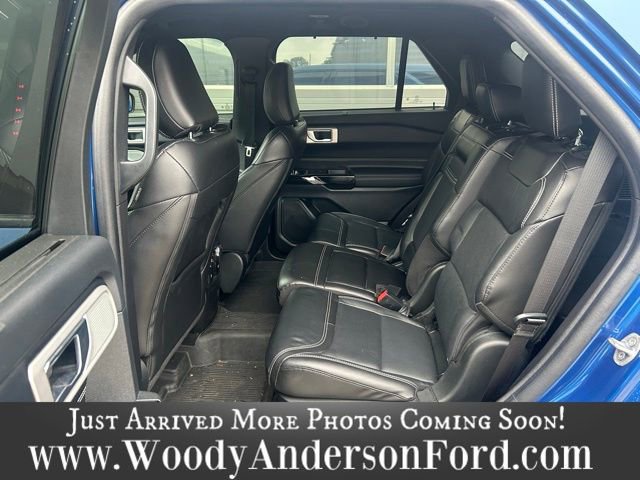 Certified 2022 Ford Explorer ST w/ Equipment Group 401A image 7