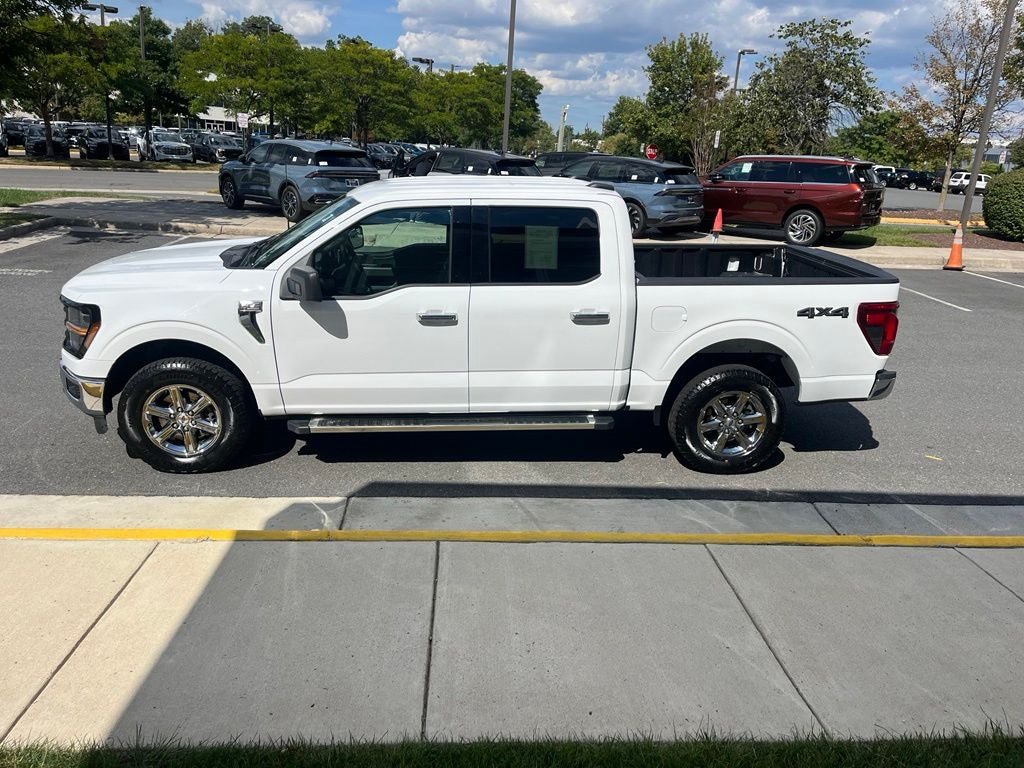 Certified 2025 Ford F150 XLT w/ Equipment Group 301A Standard AWD/4WD image 6