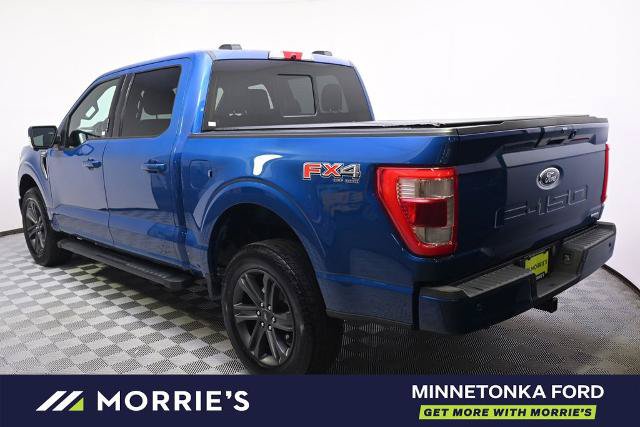 Certified 2023 Ford F150 Lariat w/ Equipment Group 502A High AWD/4WD image 3