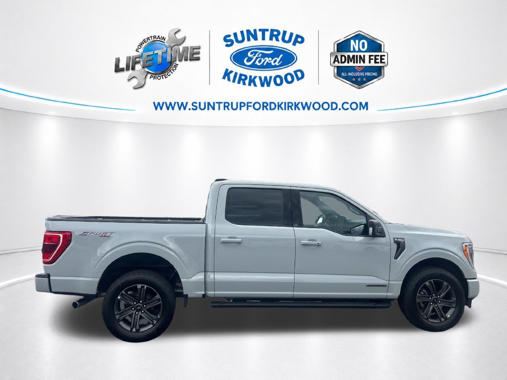 Certified 2023 Ford F150 XLT w/ Equipment Group 302A High AWD/4WD image 8