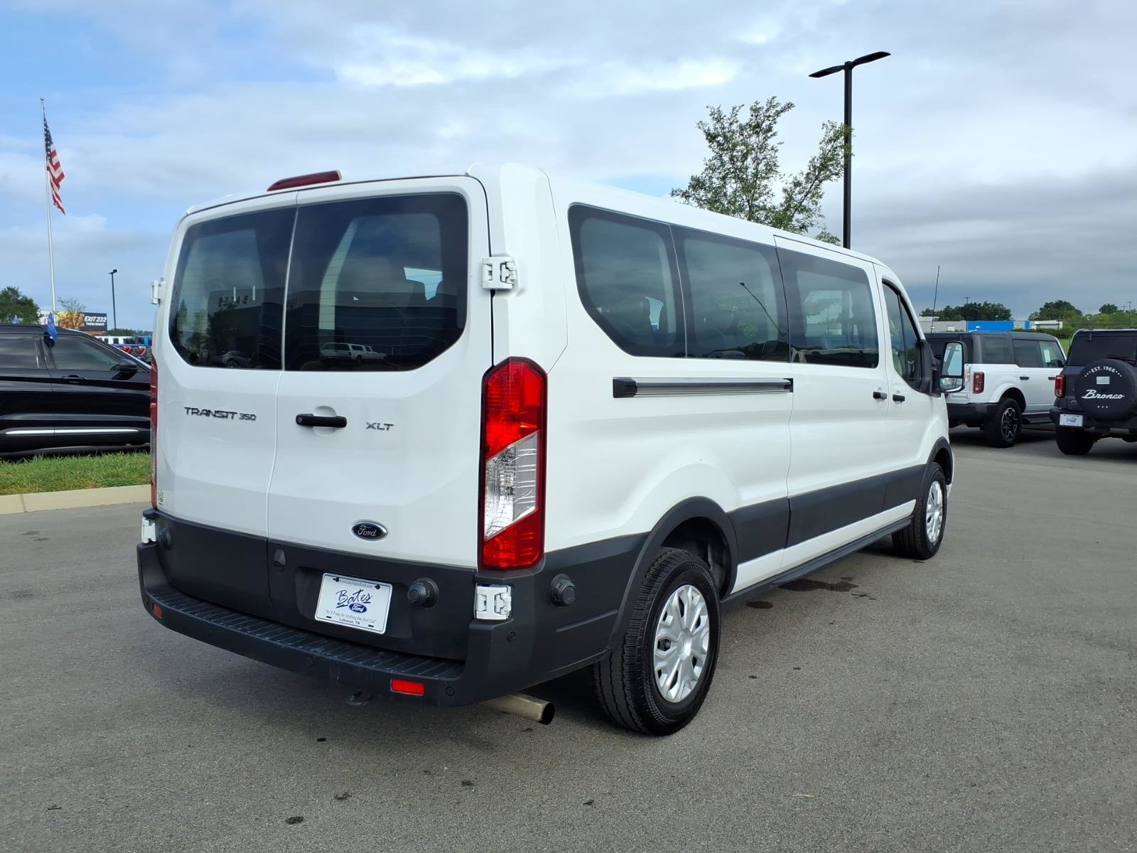Certified 2024 Ford Transit 350 XLT RWD image 3