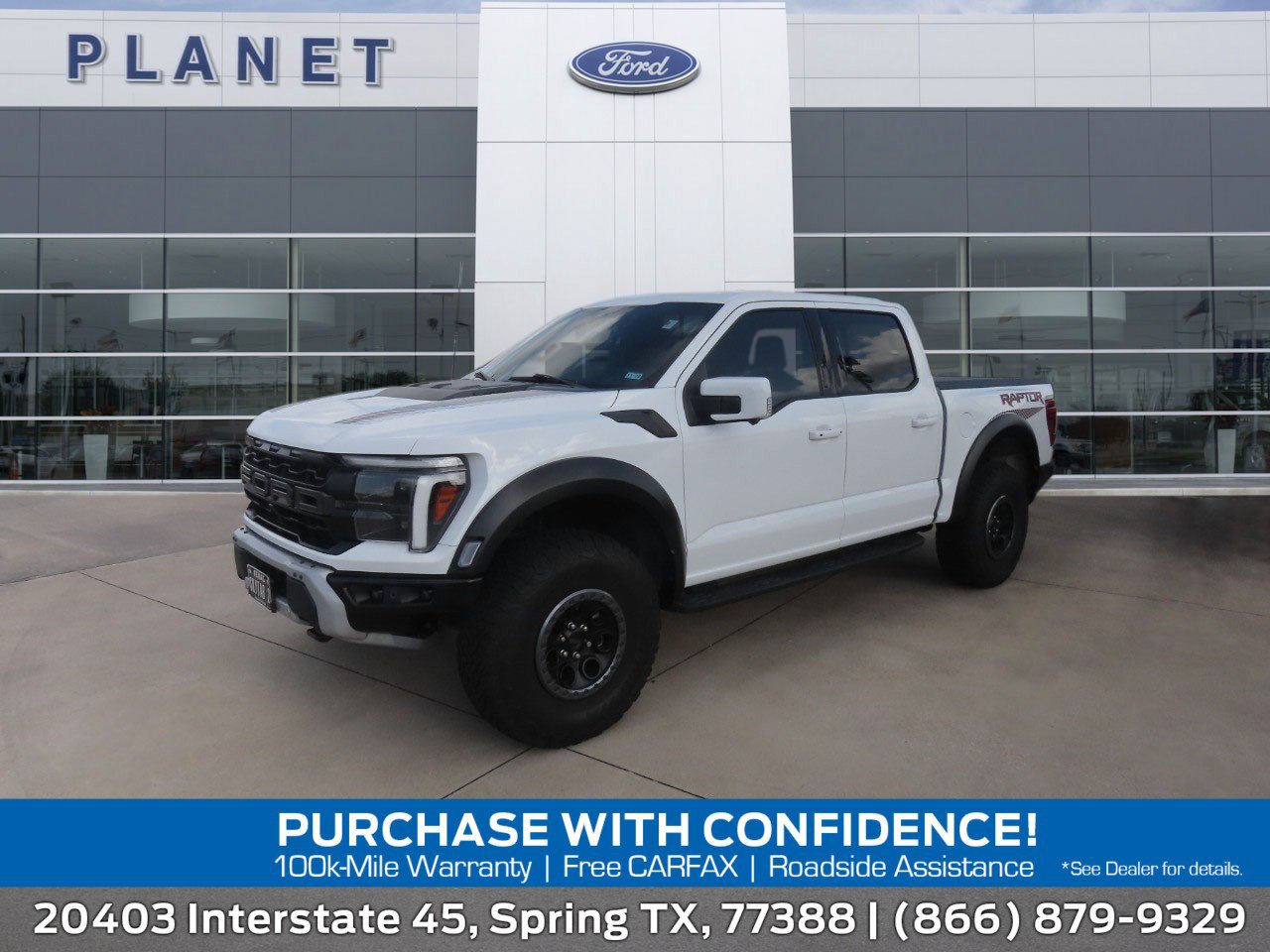 Certified 2024 Ford F150 Raptor