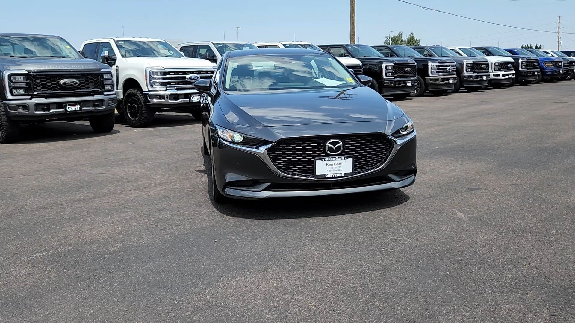 Used 2023 MAZDA MAZDA3 s FWD image 4