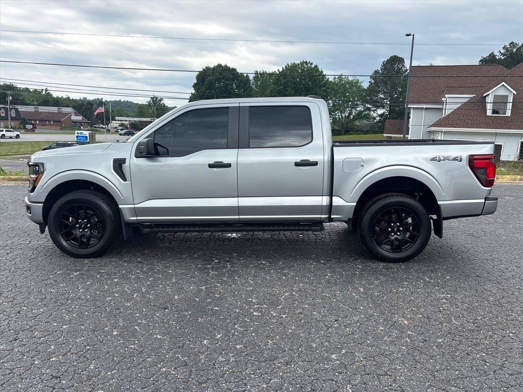 Certified 2024 Ford F150 STX w/ STX Black Appearance Package AWD/4WD image 4