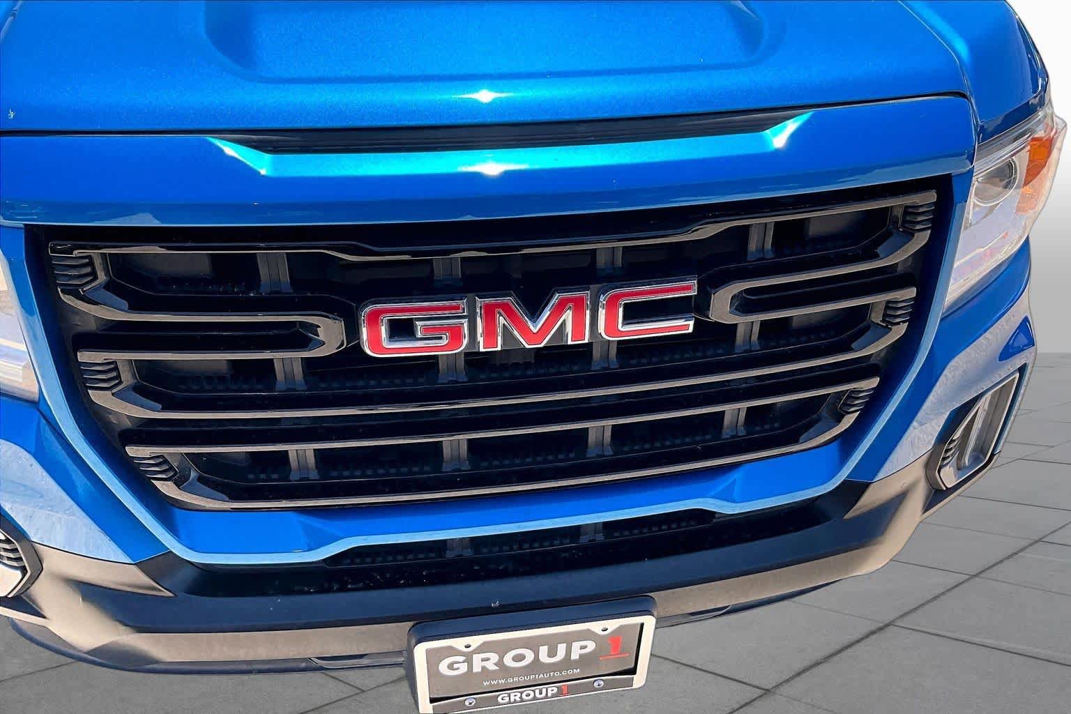 Used 2022 GMC Canyon Elevation w/ Trailering Package RWD image 28