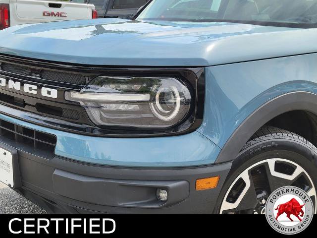 Certified 2021 Ford Bronco Sport Outer Banks w/ Outer Banks Package (96D) AWD/4WD image 10