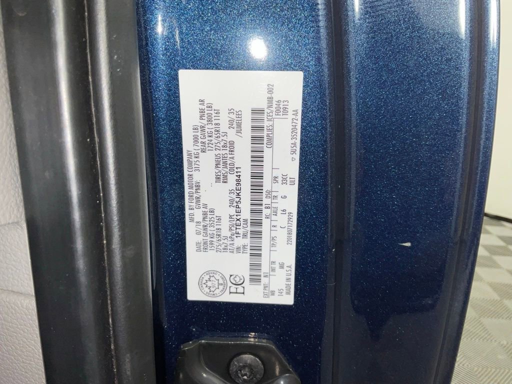 Certified 2018 Ford F150 XLT w/ Equipment Group 301A Mid AWD/4WD image 25