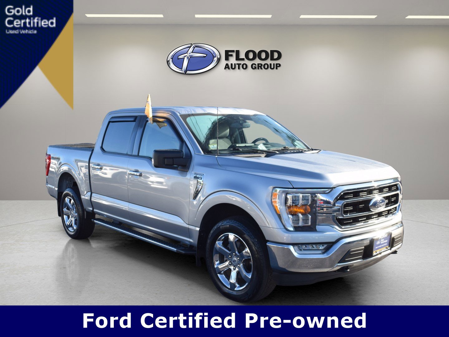 Certified 2022 Ford F150 XLT w/ Equipment Group 302A High
