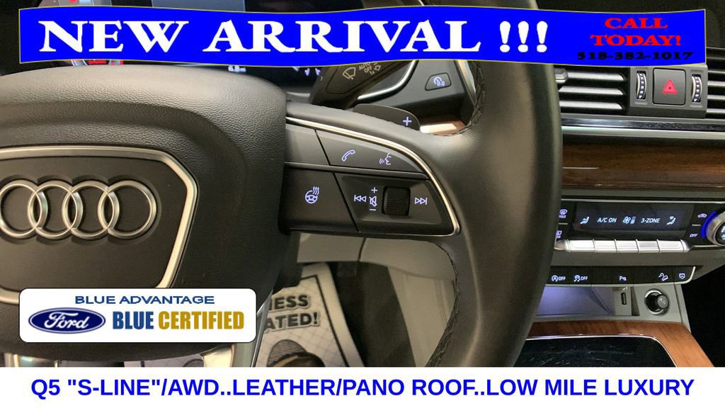 Used 2022 Audi Q5 2.0T Premium Plus w/ Premium Plus Package image 39