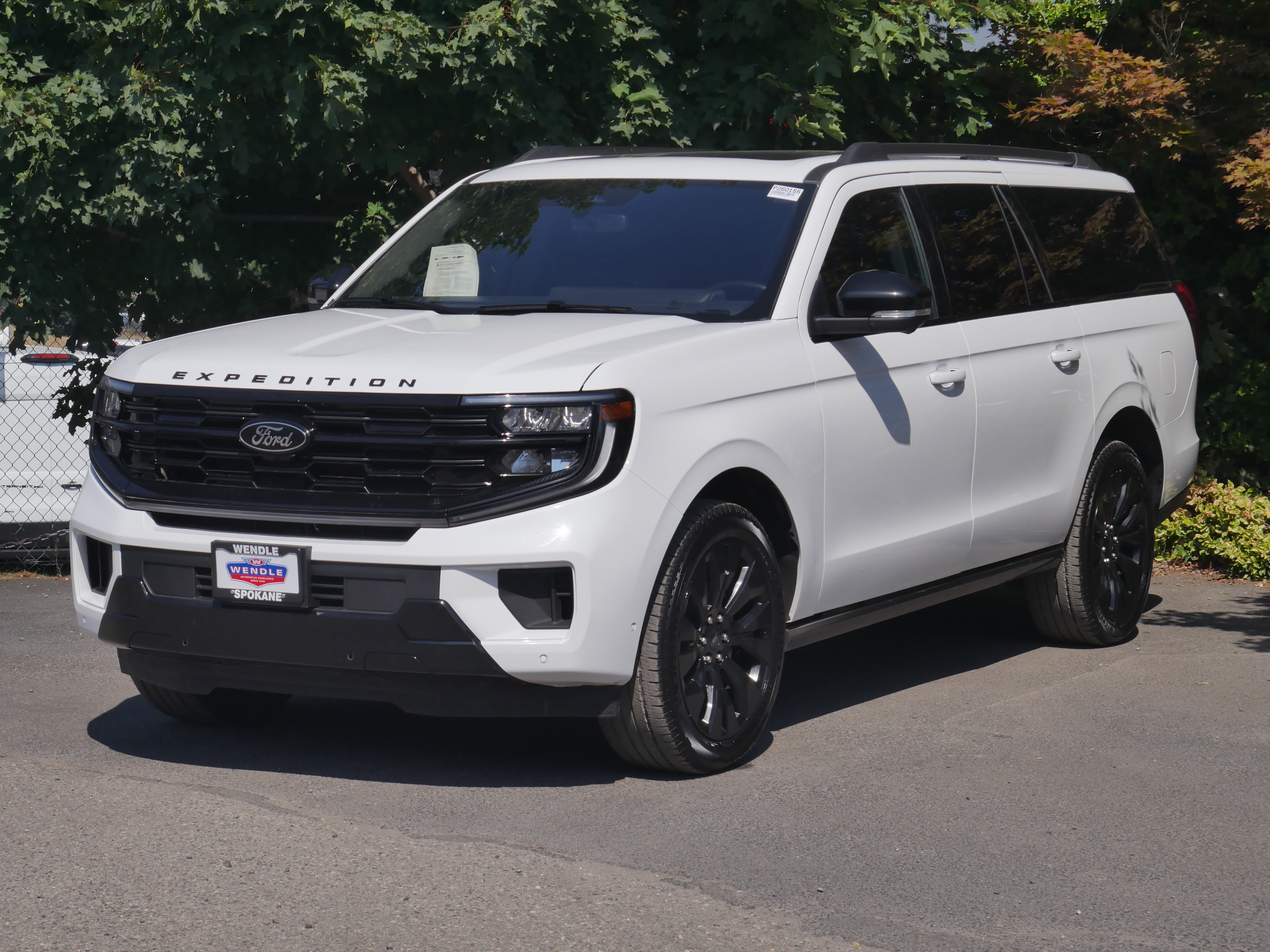 Certified 2025 Ford Expedition Max Platinum w/ Stealth Appearance Package AWD/4WD image 2