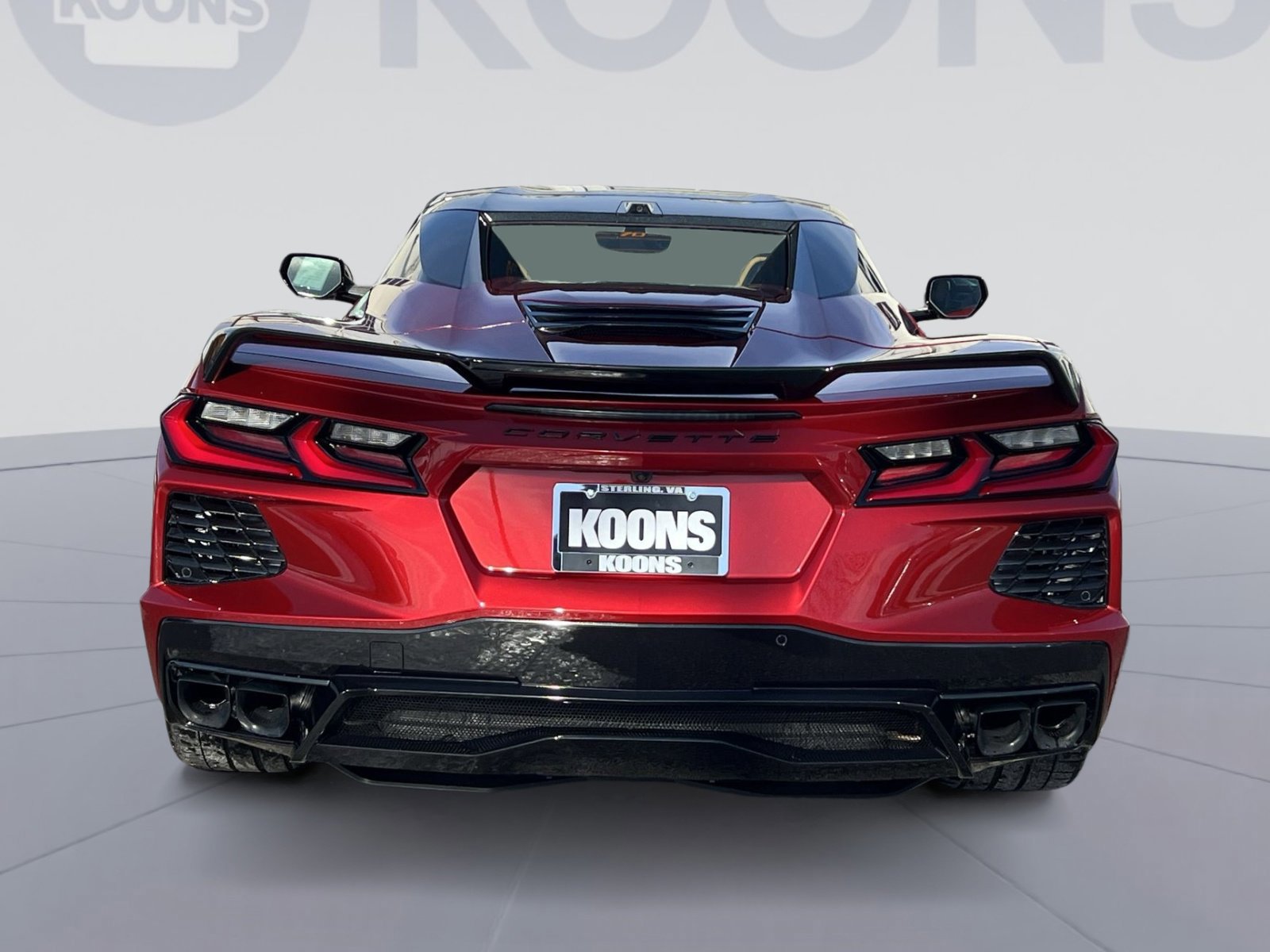 Used 2023 Chevrolet Corvette Stingray Premium Conv w/ Z51 Performance Package image 4