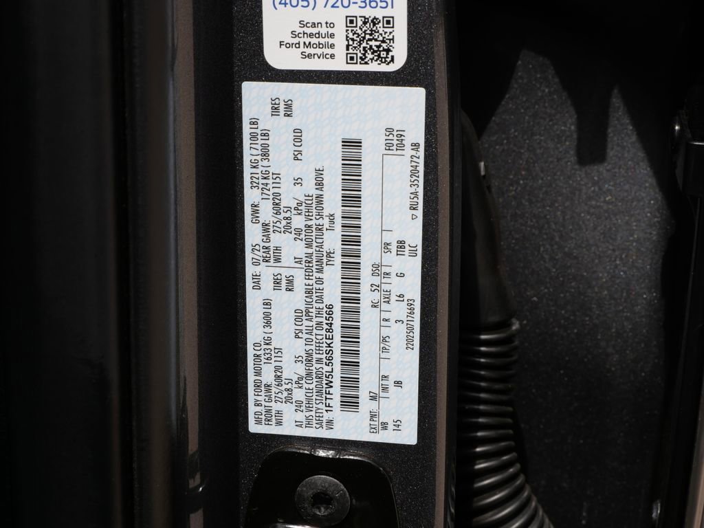 Certified 2025 Ford F150 Lariat w/ Equipment Group 501A Mid image 27