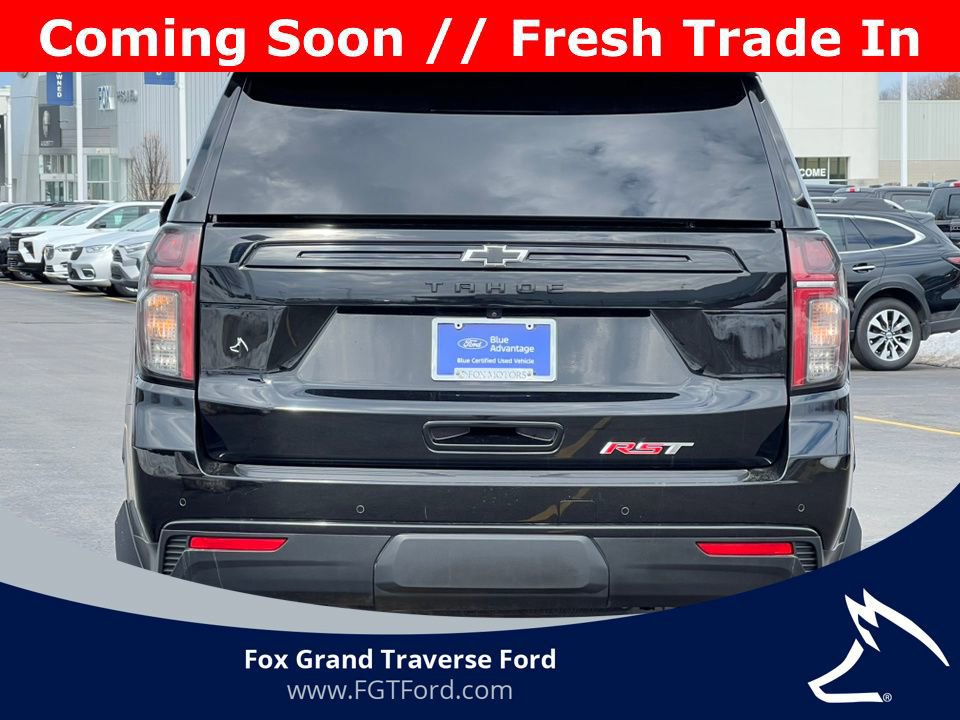 Used 2023 Chevrolet Tahoe RST w/ Luxury Package image 3