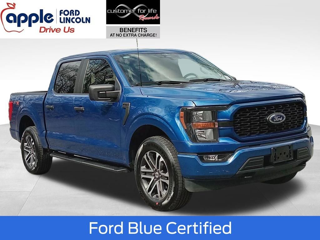 Certified 2023 Ford F150 XL w/ STX Appearance Package image 1
