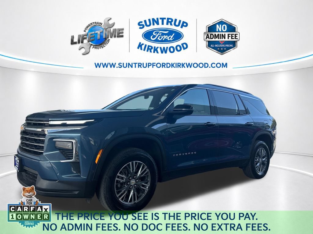 Used 2024 Chevrolet Traverse LT w/ Enhanced Driving Package