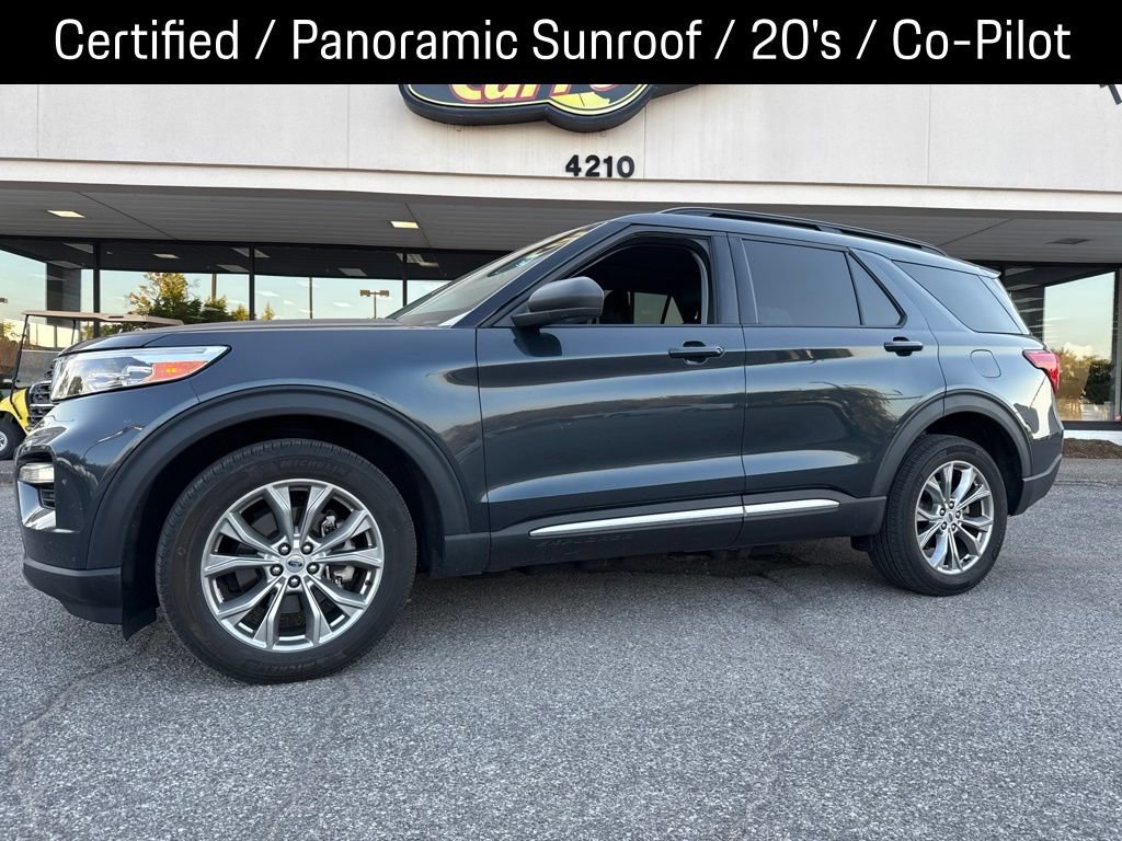 Certified 2024 Ford Explorer XLT w/ Equipment Group 202A AWD/4WD image 1