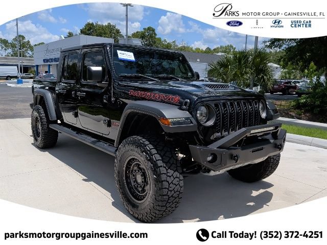 Used 2023 Jeep Gladiator Mojave w/ Cold Weather Group AWD/4WD video 1