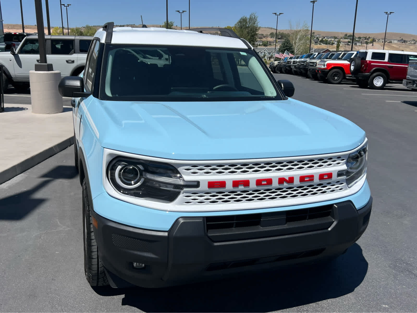 Certified 2026 Ford Bronco Sport Heritage w/ Convenience Package AWD/4WD image 4