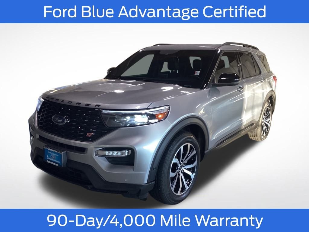 Certified 2021 Ford Explorer ST w/ Equipment Group 401A