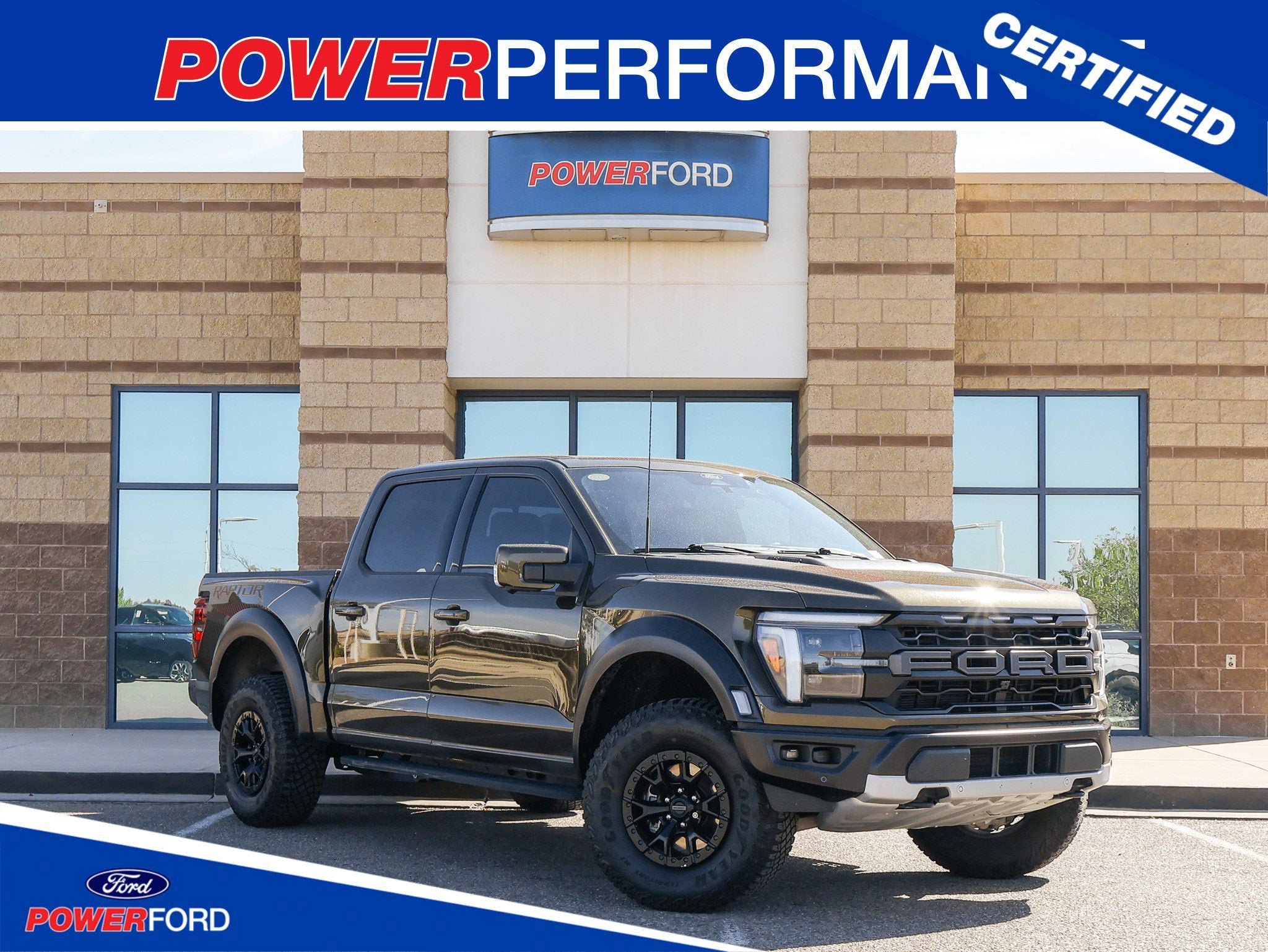 Certified 2025 Ford F150 Raptor