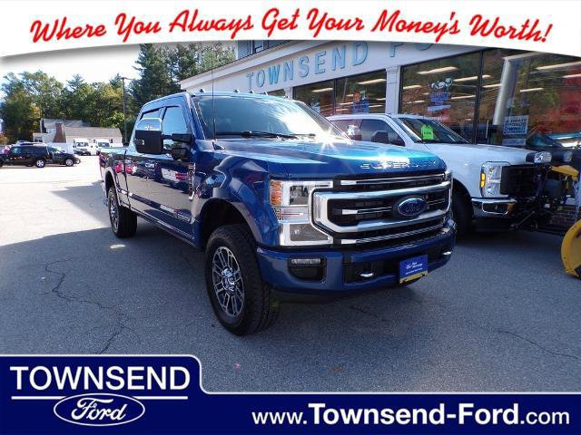 Certified 2022 Ford F250 Platinum w/ FX4 Off-Road Package image 4