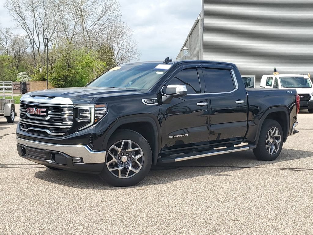 Used 2022 GMC Sierra 1500 SLT w/ SLT Premium Package