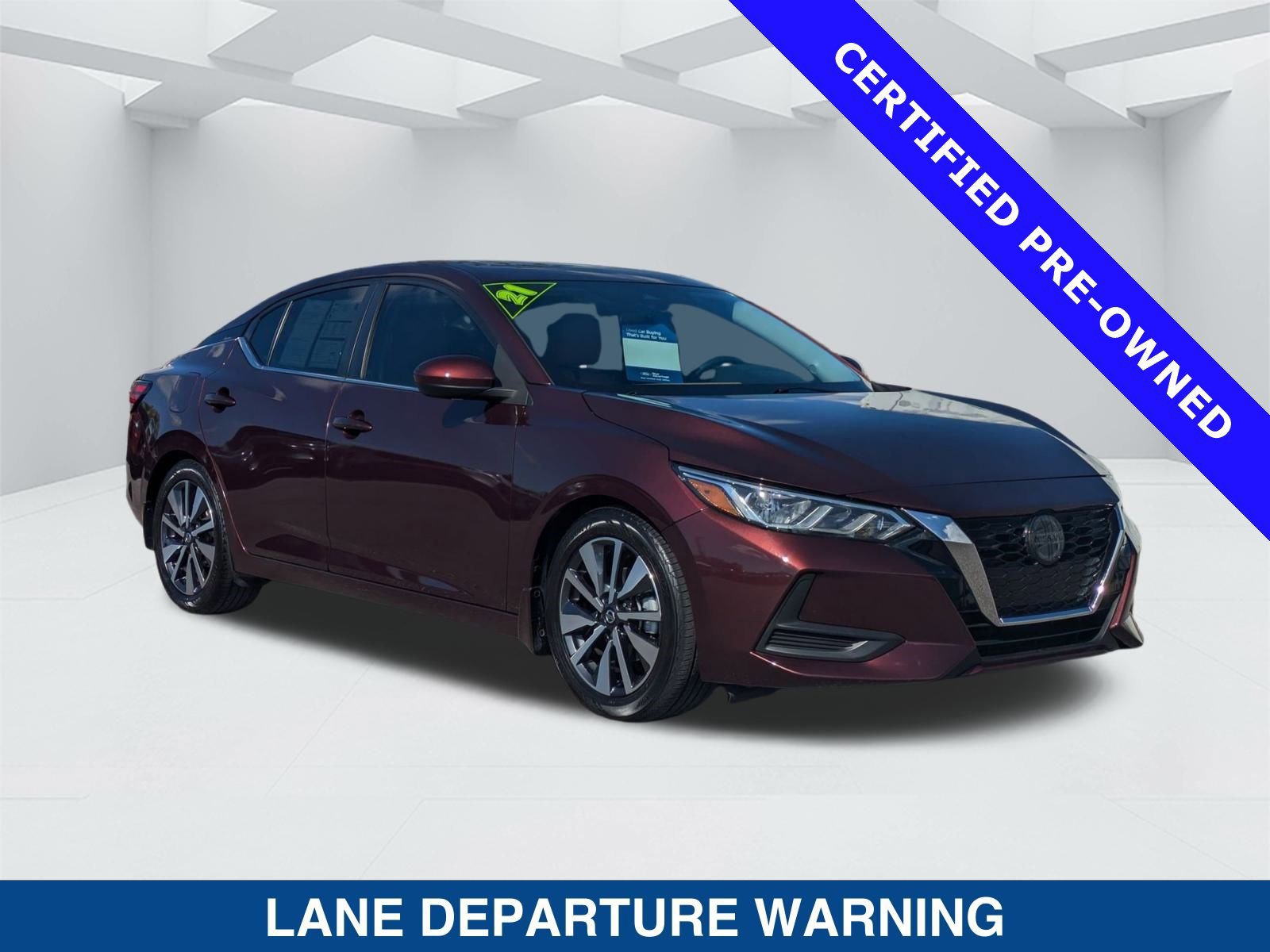 Used 2021 Nissan Sentra SV w/ SV Premium Package image 7