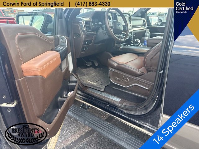 Certified 2025 Ford F150 King Ranch w/ FX4 Off-Road Package AWD/4WD image 11