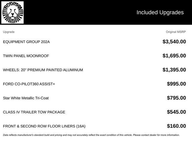 Certified 2023 Ford Explorer XLT w/ Equipment Group 202A image 19
