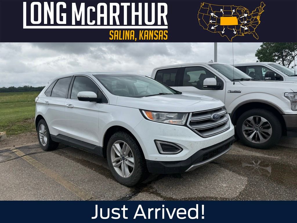 Certified 2018 Ford Edge SEL w/ Equipment Group 201A AWD/4WD image 1