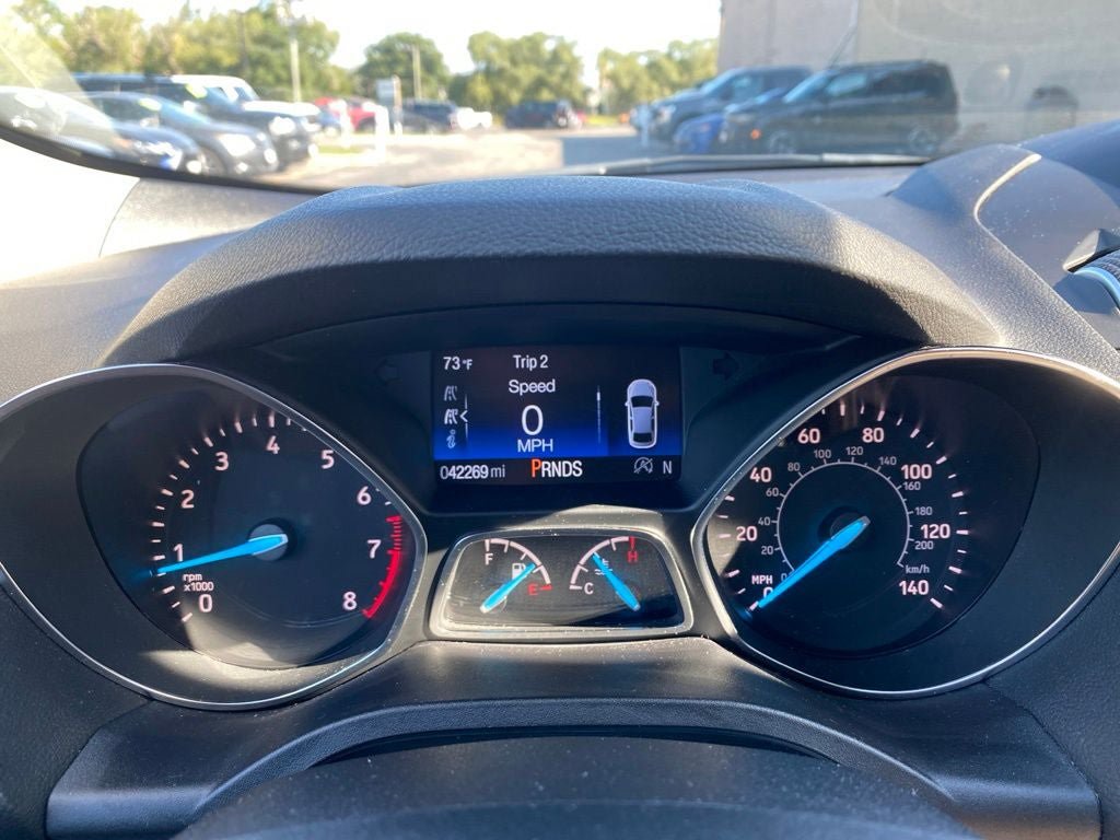Certified 2018 Ford Escape SEL FWD image 9