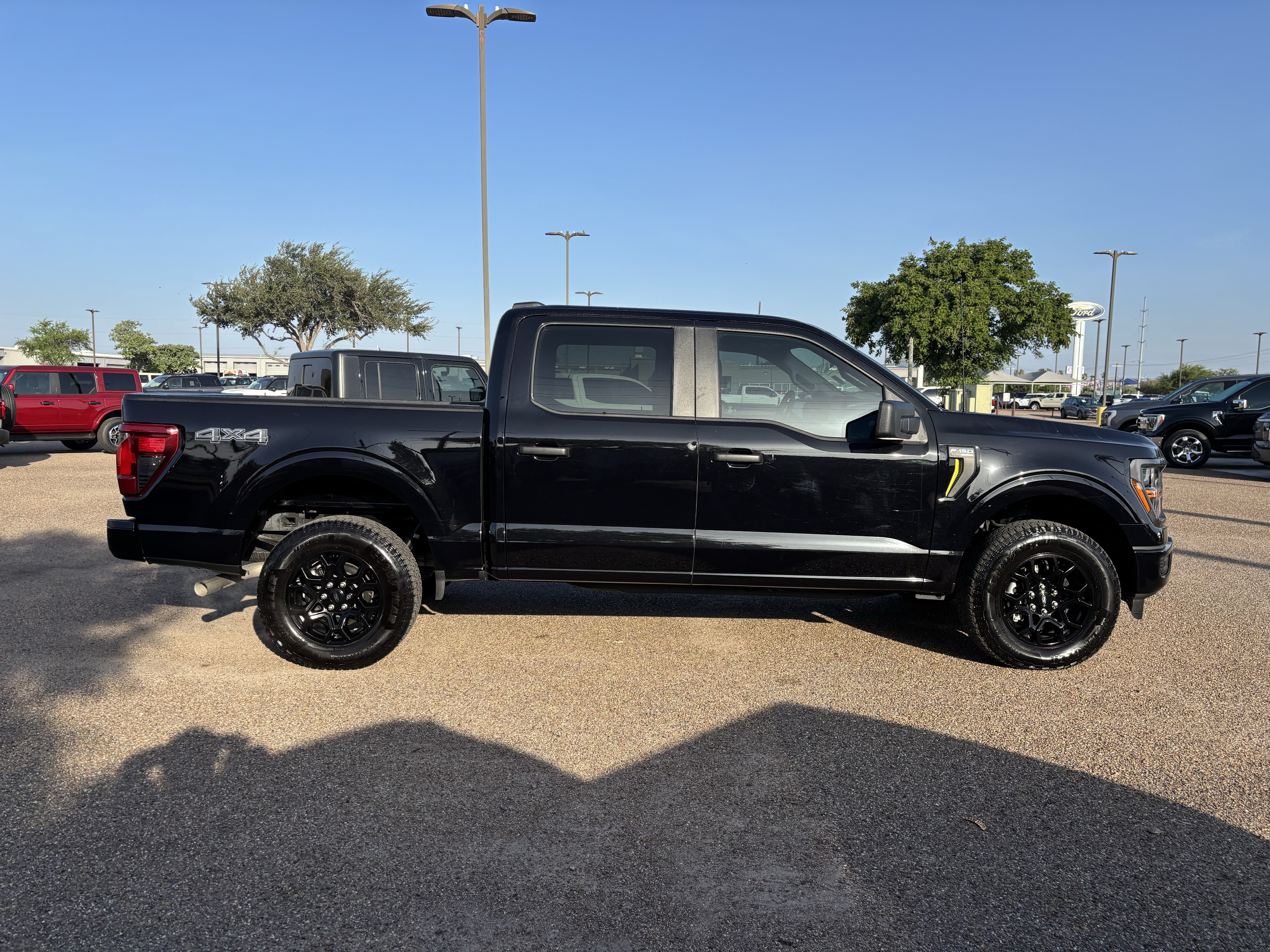 Certified 2025 Ford F150 STX AWD/4WD image 4