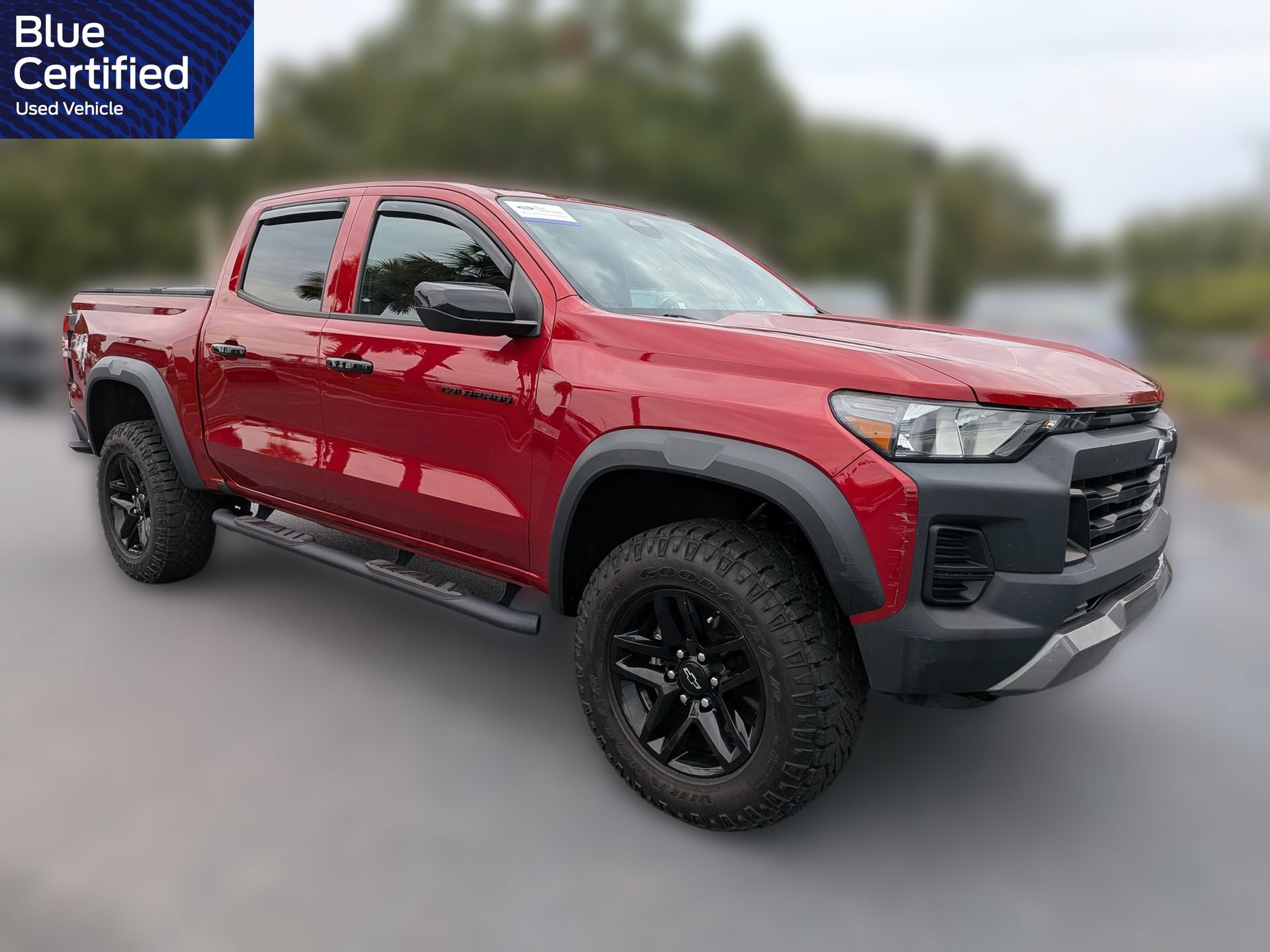Used 2023 Chevrolet Colorado Trail Boss w/ Advanced Trailering Package AWD/4WD video 2