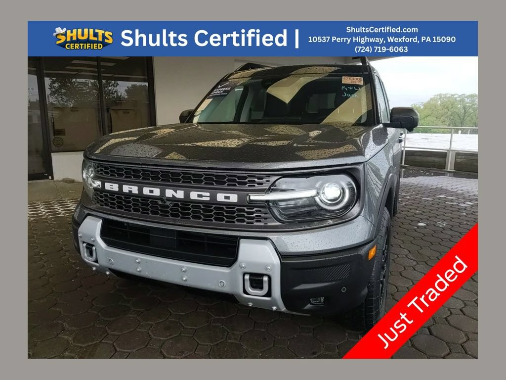 Certified 2025 Ford Bronco Sport Badlands AWD/4WD video 1