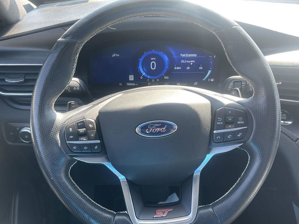 Certified 2020 Ford Explorer ST w/ Premium Technology Package image 28