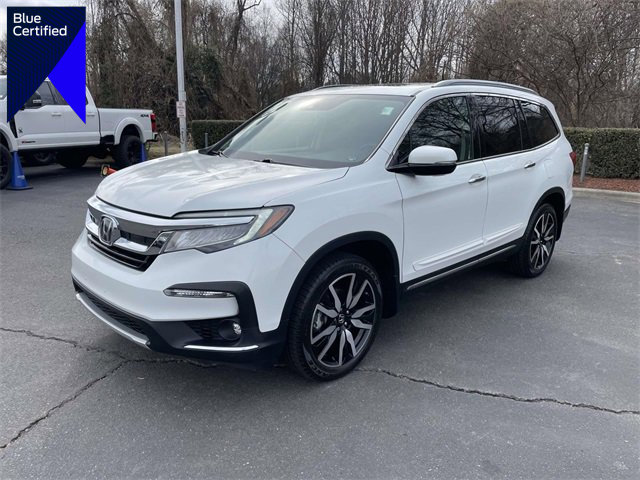 Used 2021 Honda Pilot Elite