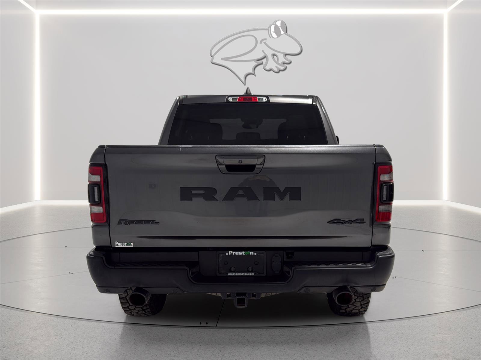 Used 2021 RAM 1500 Rebel w/ Rebel Level 2 Equipment Group AWD/4WD image 4