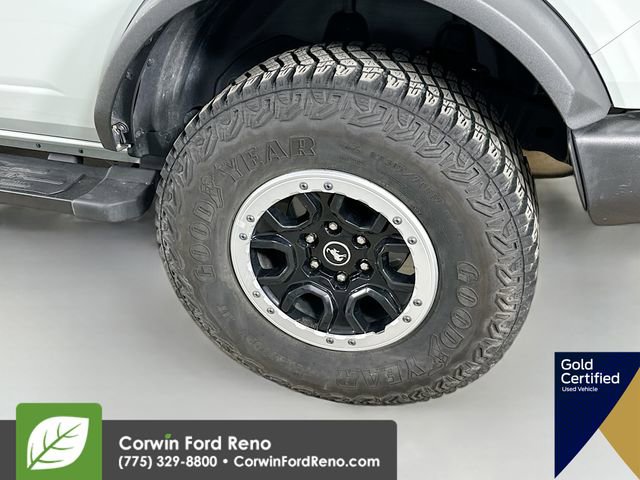 Certified 2023 Ford Bronco Outer Banks w/ Sasquatch Package AWD/4WD image 34