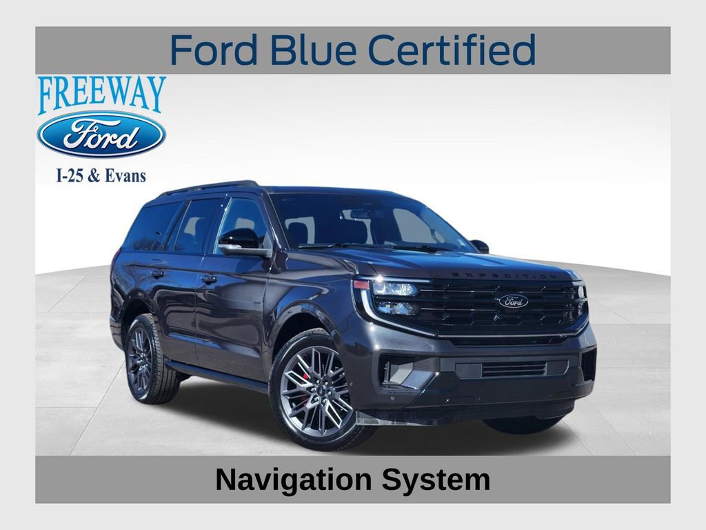 Certified 2025 Ford Expedition Platinum w/ Stealth Performance Package image 4