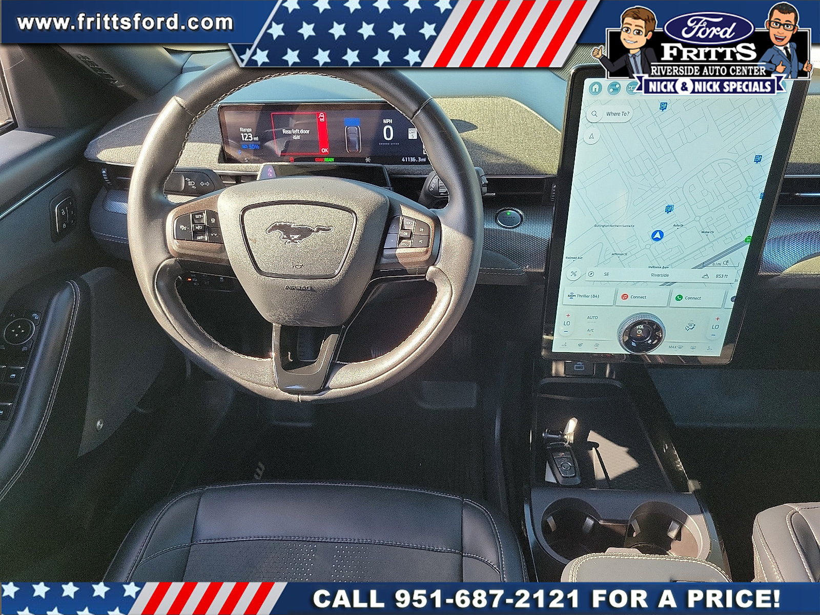 Certified 2023 Ford Mustang Mach-E GT w/ GT Performance Edition AWD/4WD image 5