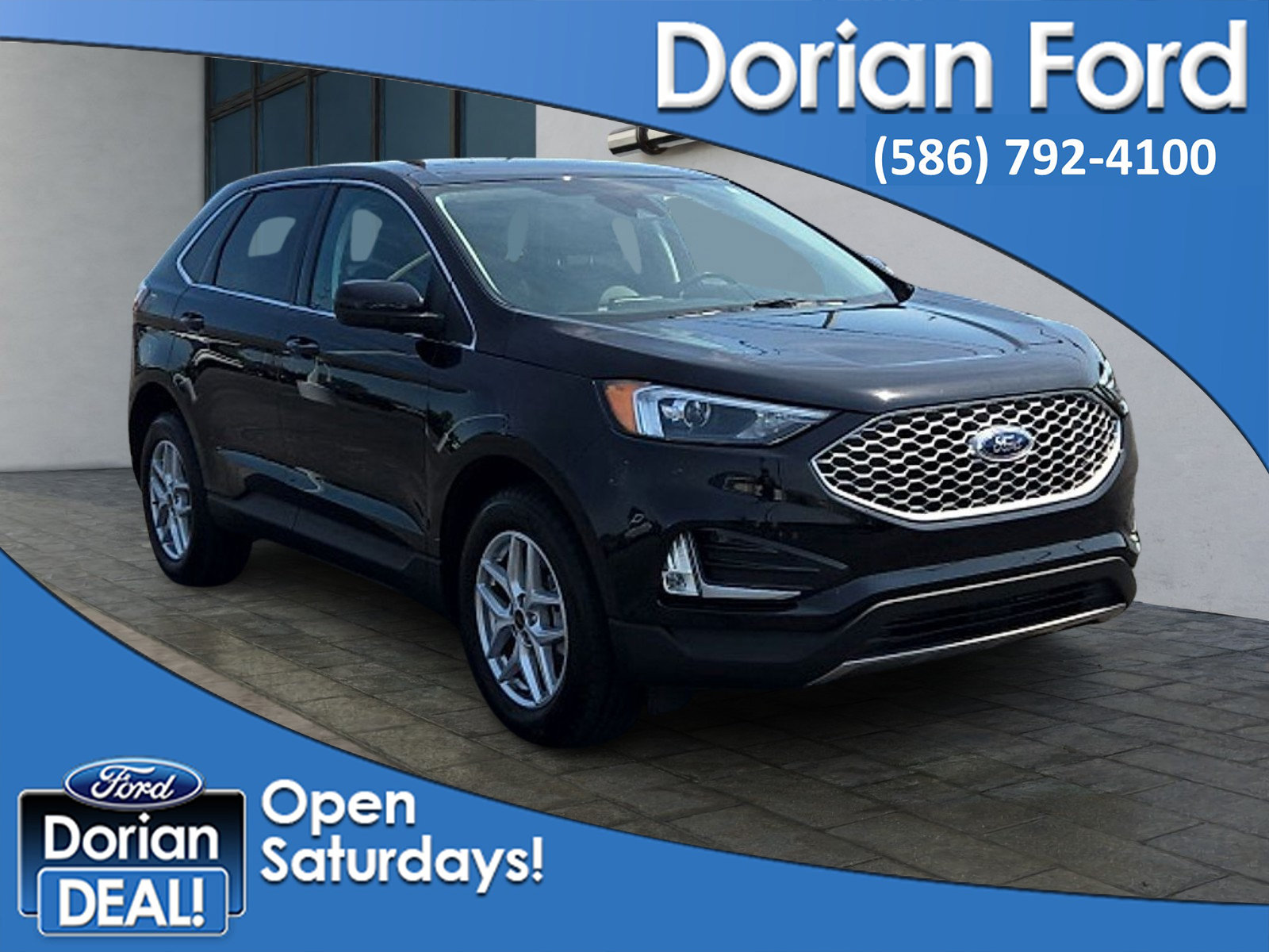 Certified 2024 Ford Edge SEL w/ Convenience Package AWD/4WD video 1